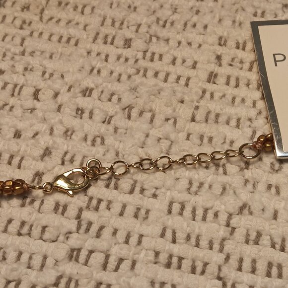 Lot of 3 beaded NWT jewelry - multi-layer necklace, bracelet stack, drop earring - Picture 4 of 12